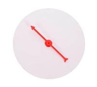 NOLITOY Blank Prize Wheel Small DIY Spin The Wheel for Party Games Spinning Lottery Turntable for Adult Party Games