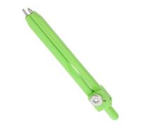 NOLITOY Blind-Friendly Geometry Compass for School Use High Precision Drawing Tool with User-Friendly Design Plastic Construction for Blind Students and Examination Tasks