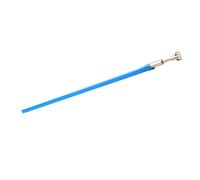 NOLITOY Blue Metal Iron Guitar Truss Rod for Bass with Stylish Design, Versatile and Easy to Move Adjustment Tool, for Electric Guitar Neck Repair and Setup