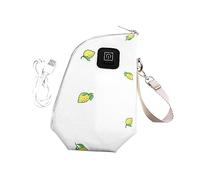 NOLITOY Bottle Insulated Cover USB Charging Warmer Bag for Milk Insulator Pouch for Feeding on The Go