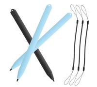 NOLITOY Boys and Girls Lcd Drawing Board Pens and Plastic Writing Tablet Pen Set Lanyard, 3pcs Drawing Toys for Toddlers and Children, Random Style for Travel and Learning