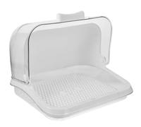 NOLITOY Boys and Girls Tableware Box Bread Storage Box Milk Bottle Draining Supplies for Bottles and Tableware