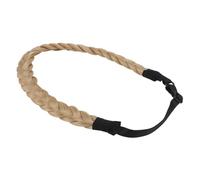 NOLITOY Braid Head Band Retro Two-strand Hair Band Hand-woven for Daily Life Parties