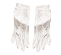 NOLITOY Breathable Silk Moisturizing Gloves for Hand Protection Lightweight Portable Beauty Gloves for Smooth Hydrated Skin at Home and Travel