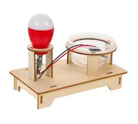 NOLITOY Brine Electric Conduction Lamp Physics Experiment Kit DIY Science Teaching Material for Students Learning Saltwater Power Generation Educational Stem Science Circuit Kit