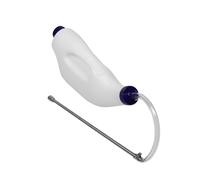 NOLITOY Calf Nursing Feeder Bottle with Plastic Tube for Precise Colostrum Feeding Enhances Immunity and Supports Healthy Growth of Newborn Calves Sheep and Goats Farms