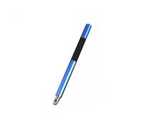 NOLITOY Capacitive Stylus Pen with Clear Disc Tip for Precise Touchscreen Drawing and Note Taking Compatible with All Tablets and Smartphones Dark Blue Design