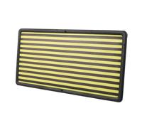 NOLITOY Car Dent Reflector Board High Precision Striped Line Tool for Hail Damage Repair Auto Body Restoration Portable Dent Checking and Repair for Vehicle Maintenance