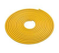 NOLITOY Car Door Edge Guards Yellow Anti Shock Scratch Resistant Sealing Strips Weather Resistant for Cars and Trucks