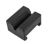 NOLITOY Car Jack Rubber Pad with Non-slip Base Stable Lifting Cushion for Various Jack Types Rubber Stand Support for Safe Vehicle Maintenance Easy to Use and Store