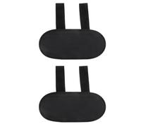 NOLITOY Car Visor Sunshade Blocker 1 Pair Front Seat Driving Visor Extender Anti-Glare Sunlight Shield for Cars with UV Protection