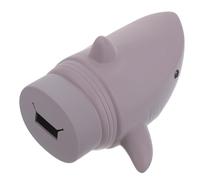 NOLITOY Cartoon Faucet Extender for Toddlers Baby Bath Faucet Extender Water Guide Extension Safety Tool Shark Design for Boys and Girls Hand Washing Assistant