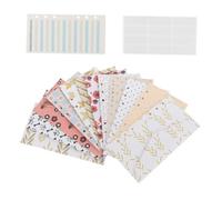 NOLITOY Cash Envelopes for Budgeting Small Lightweight Budget DIY Envelope Organizer Practical Finance Record Sheets for Personal Monthly Money Management Convenient Portable Storage for