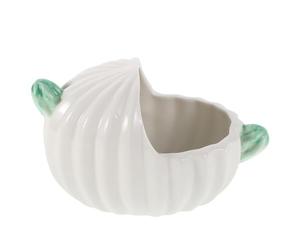 NOLITOY Ceramic Cactus Hamster Sand Bath Box for Small Pets - Portable Pet Sand Bathing Tub and Hideout - Sturdy Small Animal Bathhouse Accessory for Hamster Dust Bathing