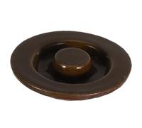 NOLITOY Ceramic Fermenting Lid with Weight for Wide Mouth Jars Pickle Can Cover Preserves Freshness and Flavor for Kimchi Sauerkraut and Fermented Foods Storage