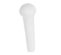 NOLITOY Ceramic Pestle Food Grinding Rod Lightweight Manual Kitchen Tool for Garlic Spices and Food Ergonomic Design for Home Restaurant and Pharmacy Use