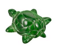 NOLITOY Ceramic Turtle Shaped Toilet Bolt Caps Decorative Practical Toilet Fixing Accessory with 1.3 Inch Hole Diameter Simple Design Not Easy to Deform for Bathroom