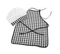 NOLITOY Chef Costume with Apron and Hat for Boys and Months Gender-neutral Cooking Outfit for Photography Baking Play Chef Clothes