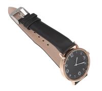 NOLITOY Chic Women Quartz Wrist Watch with Pu Leather Strap, Simple and Elegant Design, Adjustable Time, Comfortable to Wear, for Daily Wearing and Dating