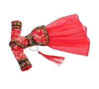 NOLITOY Chinese Ancient Costume Doll Outfit Hanfu Dress Up Clothes for Fit Traditional Chinese Year Party Dress Collectible Fairy Princess Accessory