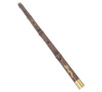 NOLITOY Chinese Bamboo Flute Dizi C Key Traditional Handmade Musical Instrument for Beginners and Students Sustainable Bamboo Recorder with Sound for Cultural Enthusiasts and Learners