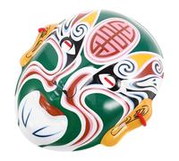 NOLITOY Chinese Drama Face Mask Traditional Craftsmanship for Halloween Masquerade Role Play Performance Cosplay Accessory Cultural Artistry for Art