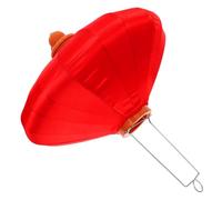 NOLITOY Chinese Style Red Lanterns for Spring Festival and Wedding Party Decorations Easy to Hang Traditional Vietnamese Cloth Lanterns for Year Party Celebrations and Seasonal Events