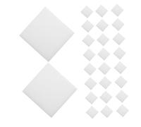 NOLITOY Circuit Board Cleaner Chips Nano Cleaning Sponge Lens Cleaning Sponge Lens Super Absorbent Baseboard Cleaner Wipe White