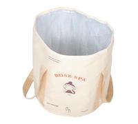 NOLITOY Collapsible Foot Bath Bucket Foot Spa Soak Tub Portable Soaker Tub for Outdoor Home Use