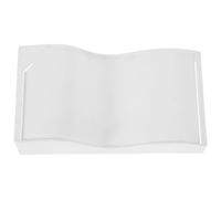 NOLITOY Color Transition Film Display Stand for Vinyl Wrap Cars Sturdy Portable Car Wrap Showcase with Stable Base for Automotive Beauty Salons Exhibitions and Marketing Events