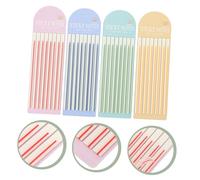 NOLITOY Color Transparent Highlighter Strips for Reading Annotation Tabs with Neon Fluorescent Sticky Page Markers Thin Index Stickers for Books School Office and Study Organization