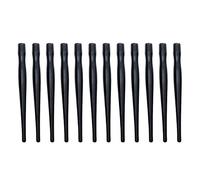 NOLITOY Comic Nib Holder: Writing Supplies Dip Pen Nib Holder Dip Pen Gift Black Plastic Kitchen Counter Storage Dining Table Service Workshop Bench Layout, 12 PCS
