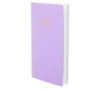 NOLITOY Compact Daily Planner with Sturdy Hardcover Binding Pocket Sized Agenda Book for Monthly Weekly Scheduling Reliable Flat Lay Organizer for Travel and Giving
