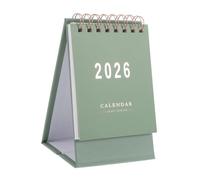 NOLITOY Compact Standing Flip Calendar for Home Office School Sleek Portable Design Effortless Month Transition Stylish Tabletop Accessory with Premium for Daily Planning