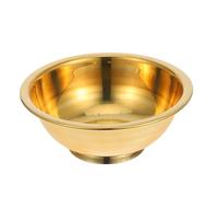 NOLITOY Copper Meditation Bowl with Unique Design and Intricate Patterns, Reliable Copper Offering Bowl for Buddhist Meditation and Yoga, Creating A Mystical Atmosphere