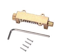 NOLITOY Copper Tremolo Stabilizing Kit for Electric Guitar Back Cavity Mounting Metal Construction Eliminates Flutter and Sag Restores Full-floating Tremolo to Neutral Position Enhances