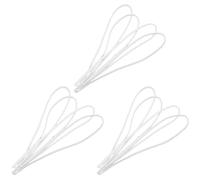 NOLITOY Cotton Candle Wicks 20cm round Shape with Enhanced Wick Density and Sturdy Performance 12pcs for Candle Making and Creating A Romantic Atmosphere