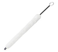 NOLITOY Cotton Thread Flute Cleaning Brush Reusable Soft Bristle Instrument Maintenance Tool for Gentle Inner Tube Cleaning and Flute Care