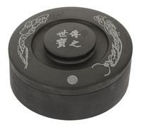 NOLITOY Covered Inkstone for Calligraphy Chinese Inkslab Lid Grinding Inkwell for Writing Painting Inkslab for Drawing for Art