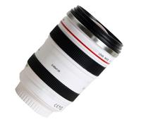 NOLITOY Creative Camera Lens Water Cup White Stylish Storage Mug for Home Office Hotel Material Fashionable