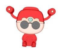 NOLITOY Creative Car Air Vent Phone Holder Stable Auto Mobile Mount for All Smartphones Easy Installation Non-slip Design Compatible with Vehicle Air Outlets