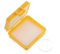 NOLITOY Cross Ocular Microscope Ruler Slide Eyepiece Micrometer for Accurate Area Measurements Professional Calibration Tool for Microscopes and Camera Reticles