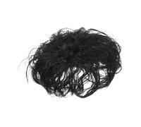 NOLITOY Curly Human Hair Topper with Front Breathable Wiglet for Women Seamless Integration for Natural Look for Daily Wear and Special Occasions