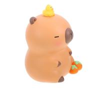 NOLITOY Cute Animal Shaped Piggy Bank for Vinyl Money Saving Jar Compact Desktop Coin Bank Easy to Clean Decorative Cash Box Birthday Christmas
