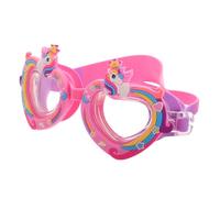 NOLITOY Cute Cartoon Swimming Goggles Fog UV Protection Silicone Swim Gear for Boys with Adjustable Head Strap for Pool Beach Activities