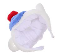 NOLITOY Cute Teapot Plush Hat for Adults and Adorable Cosplay Headgear for Halloween and Tea Parties Easy to Wear Funny Costume Accessory Versatile Photo Prop for Dress Up Events