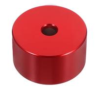 NOLITOY Cymbal Quick Release Cap Red Musical Instruments Accessories for Jazz Drum Cymbal Mount Bracket Replacement for Drum Kit Stand Screw Cap Fixing