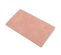 NOLITOY Daily Weekly Planner Small Notebook with Thick Paper and PU Cover Compact Business Organizer for Work Travel Journaling Management and Note Taking