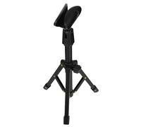 NOLITOY Desktop Microphone Stand Tripod Mic Rack Microphone Bracket for Podcast Mic Stand Use Shock Mount and Boom Arm Support Rack