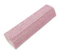 NOLITOY Diamond Rhinestone Wireless Microphone Decorative Cover Sleeve for Wireless Mic Handle, Pink Sparkling Mic Protector for Stage Performance, Karaoke, Concerts and Bar Use